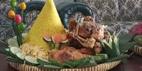 Nasi Tumpeng Ayam Kampung